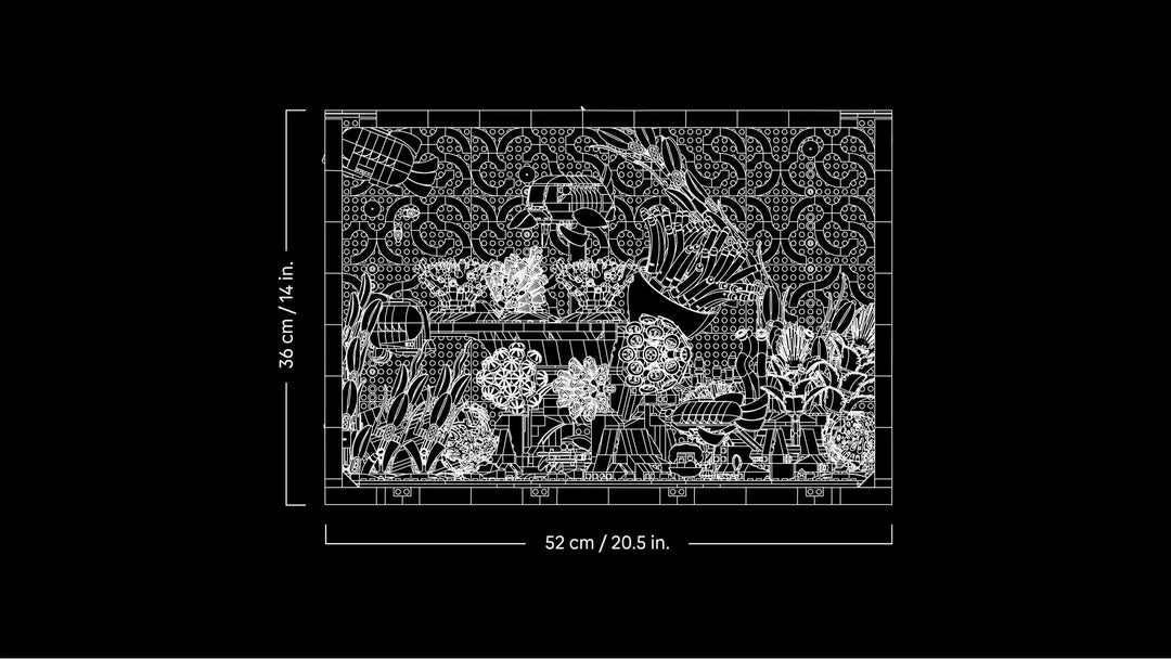 10366 Tropical Aquarium