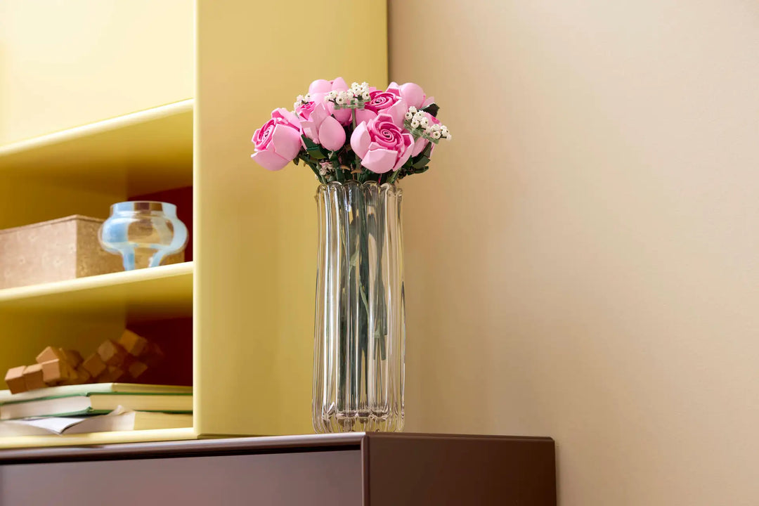 10374 Bouquet of Pink Roses