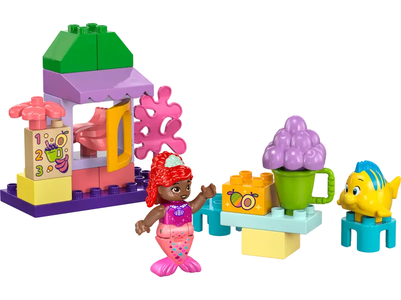 10420 Ariel and Flounder's Café Stand