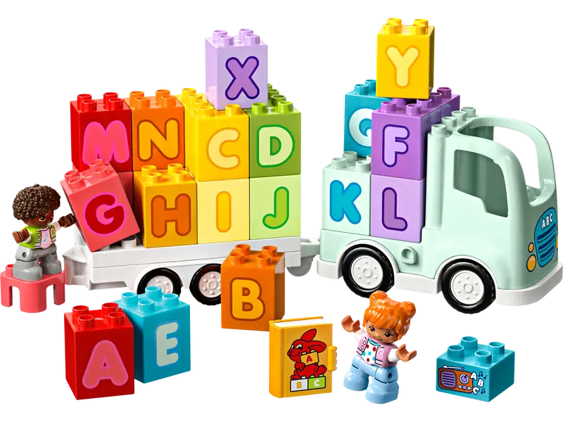 10421 Alphabet Truck