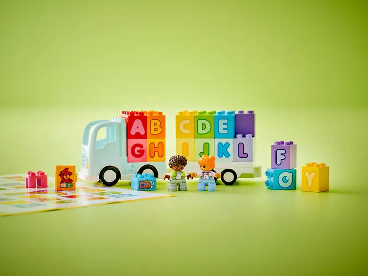 10421 Alphabet Truck