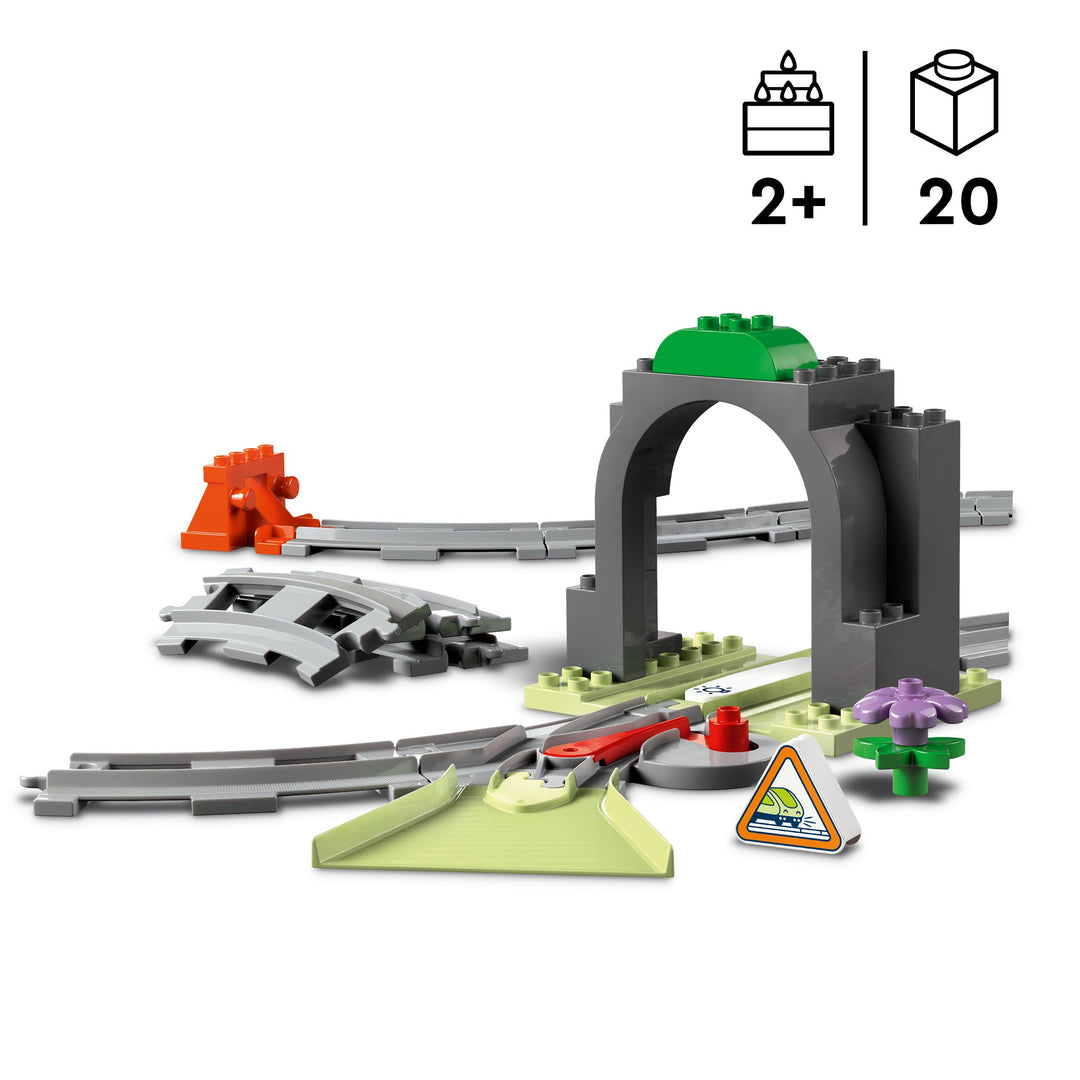 Lego Duplo Lego Train Track Layout Instructions LEGO DUPLO 10874