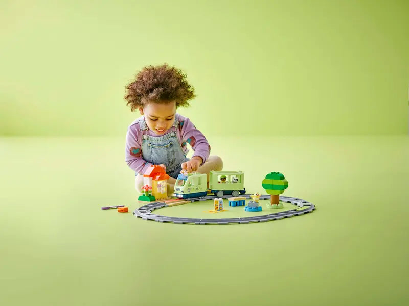 Trtiny Math Adventure Train 10427 Interactive Adventure Train – Box Of Bricks