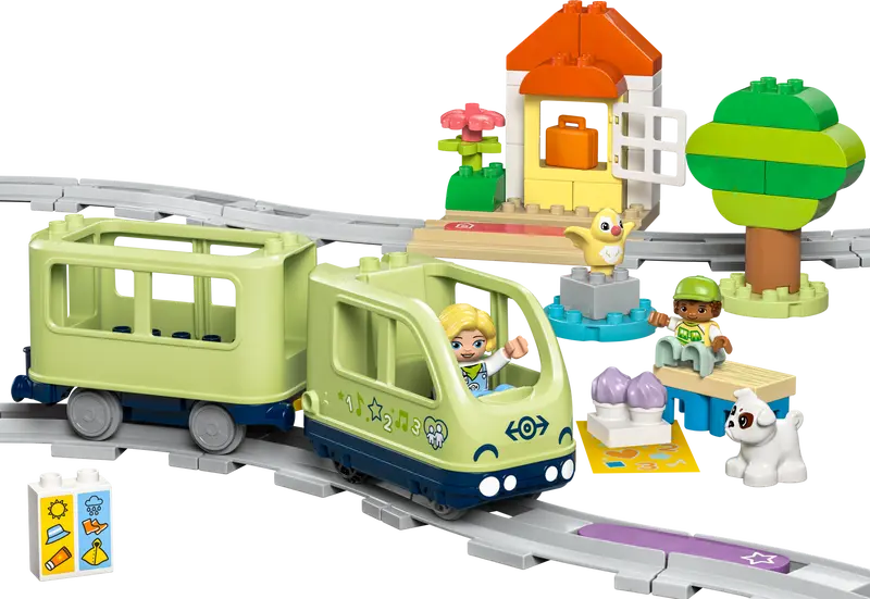 Trtiny Math Adventure Train 10427 Interactive Adventure Train – Box Of Bricks
