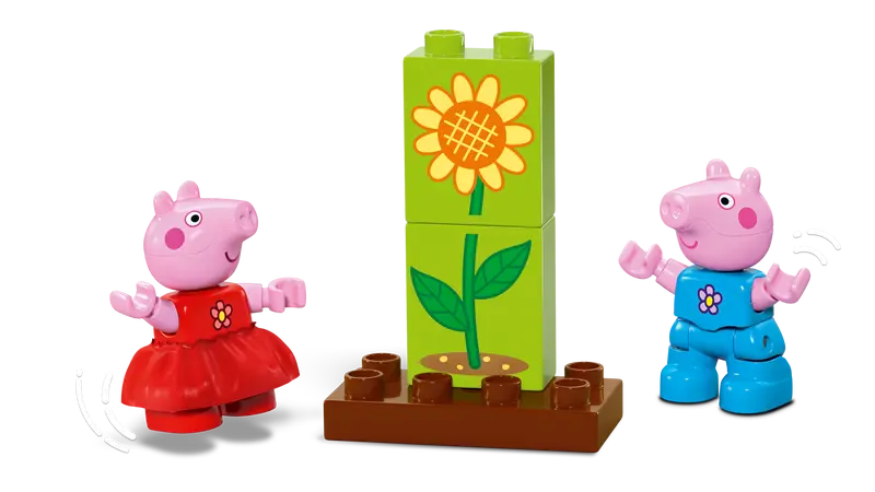 10431 Peppa Pig Garden and Tree House – Box Of Bricks