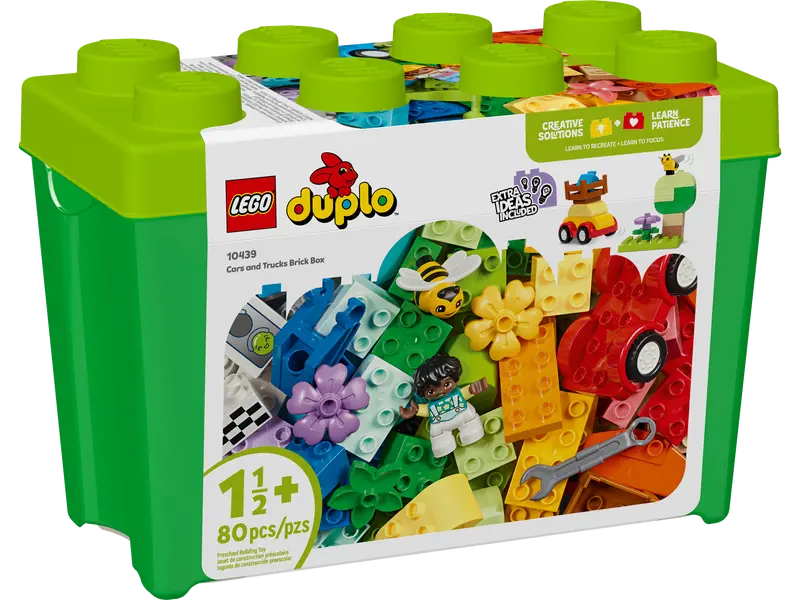 10439 Cars and Trucks Brick Box Box Of Bricks
