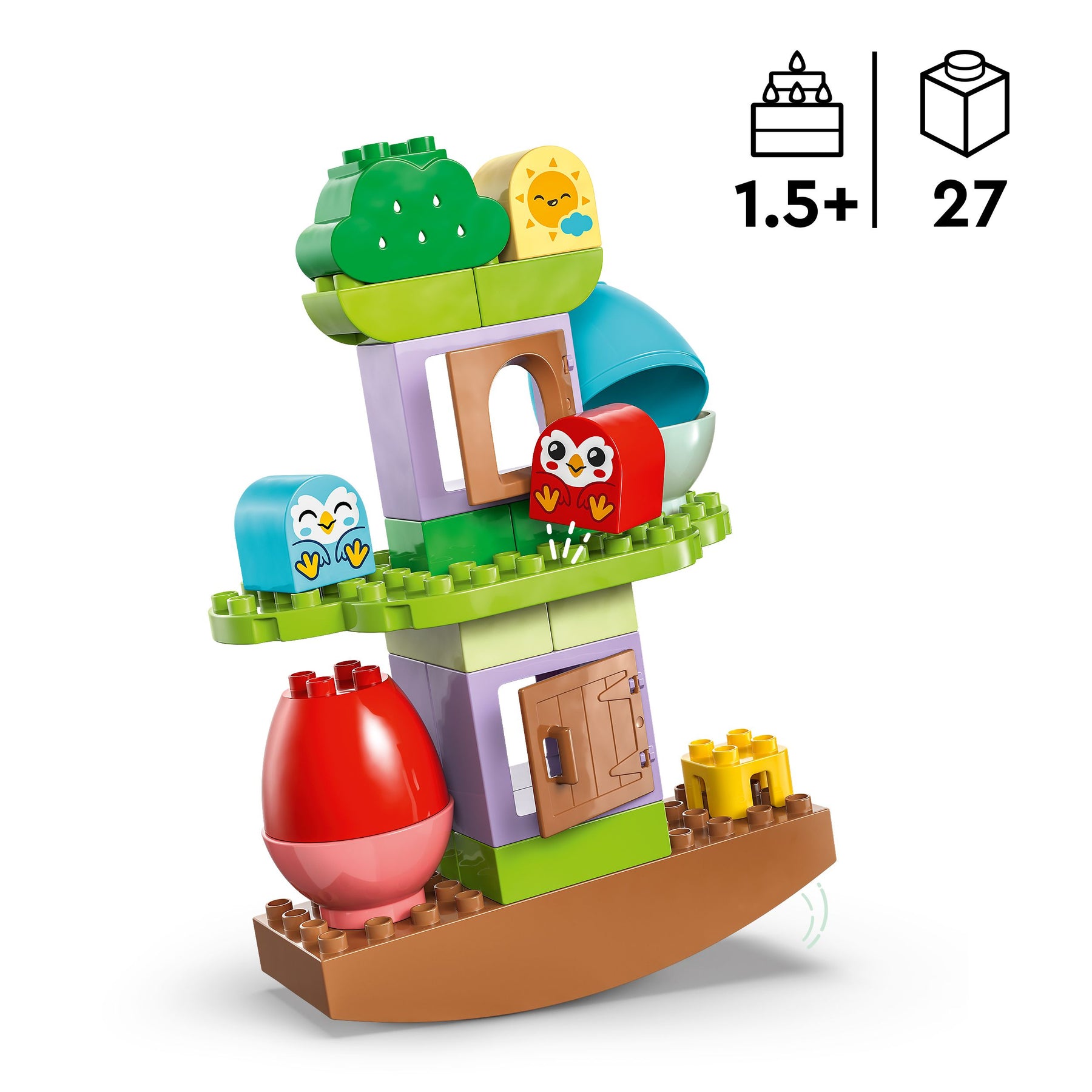 10440 Balancing & Stacking Tree – Box Of Bricks