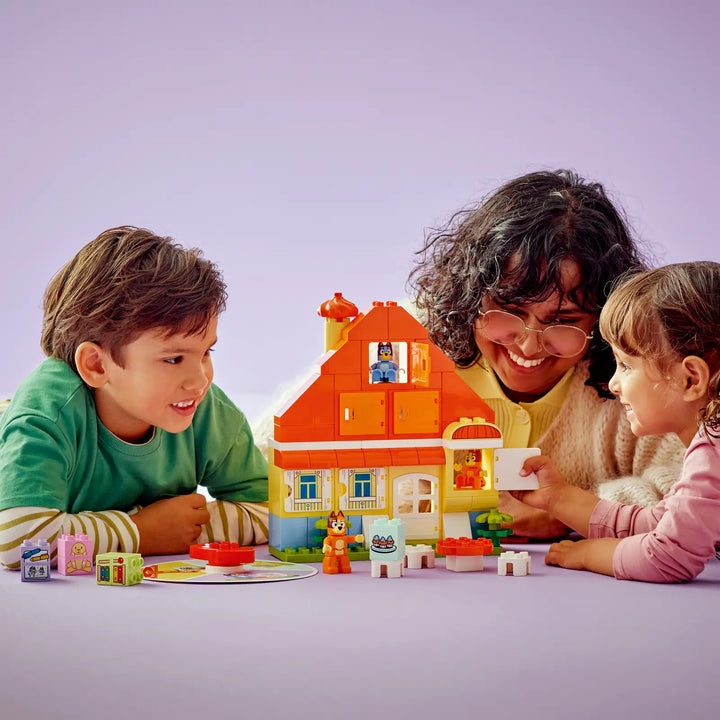 10459 Bluey's Family House with Memory Game