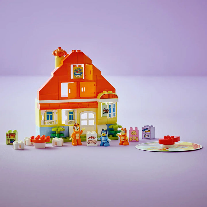 10459 Bluey's Family House with Memory Game