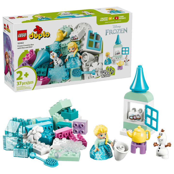 10462 Frozen Creative Box with Elsa and Olaf
