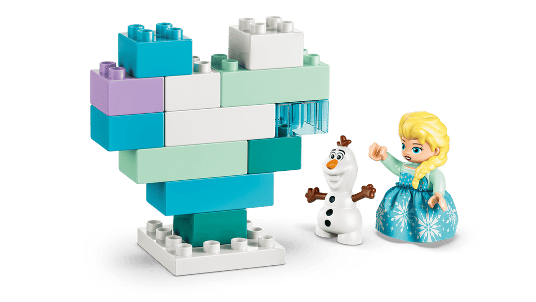 10462 Frozen Creative Box with Elsa and Olaf