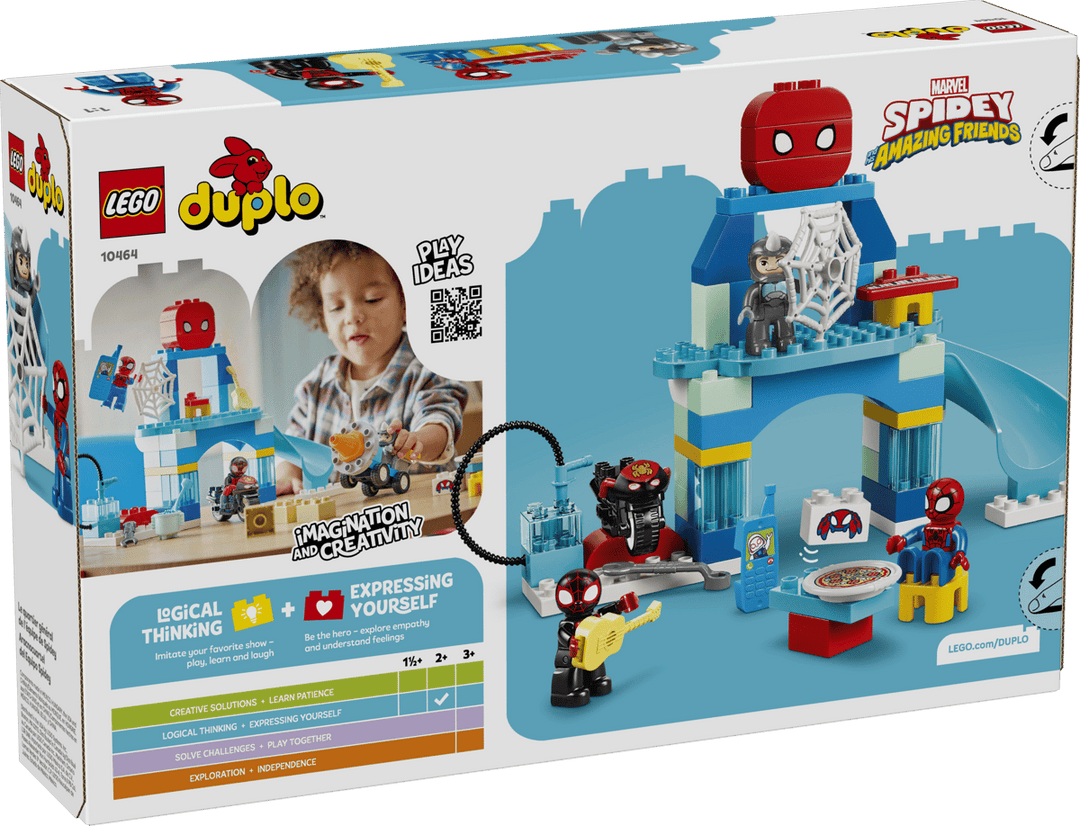 10464 Team Spidey Webquarters
