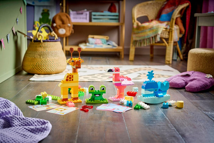 10472 Animal Building Game