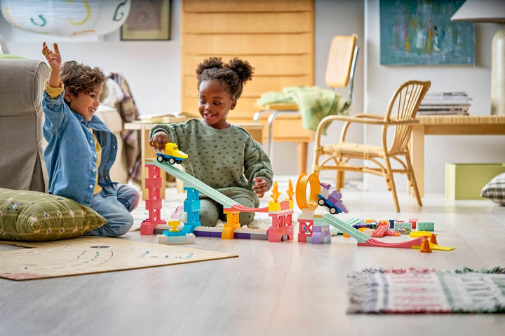 10478 3 in 1 Creative Ramps with Vehicles