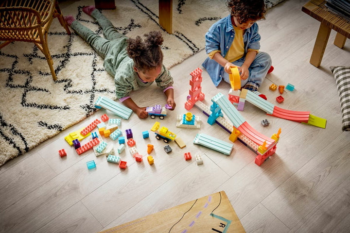 10478 3 in 1 Creative Ramps with Vehicles