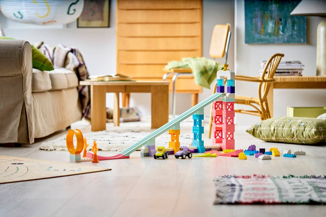 10478 3 in 1 Creative Ramps with Vehicles