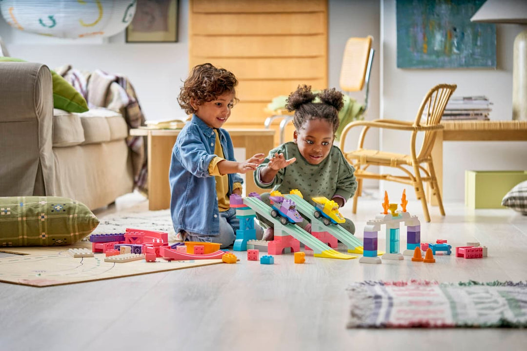 10478 3 in 1 Creative Ramps with Vehicles
