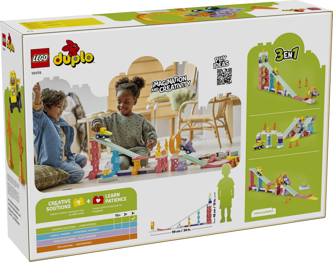 10478 3 in 1 Creative Ramps with Vehicles
