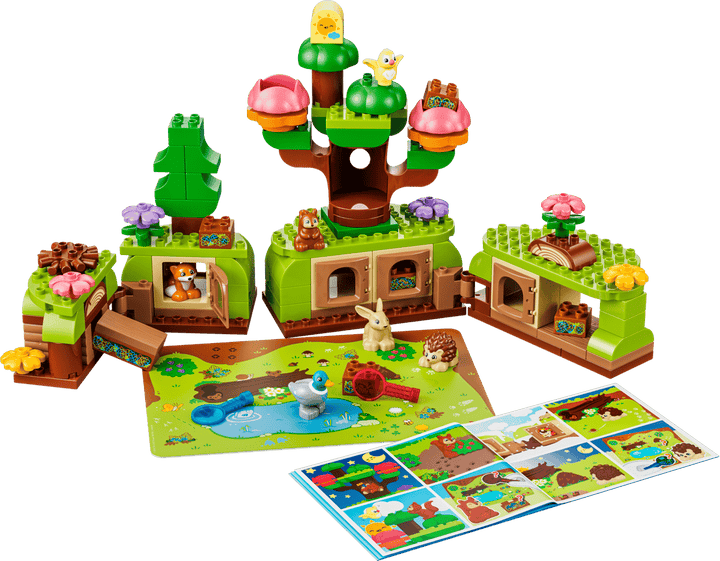 10480 Discovery Forest with Wild Animals