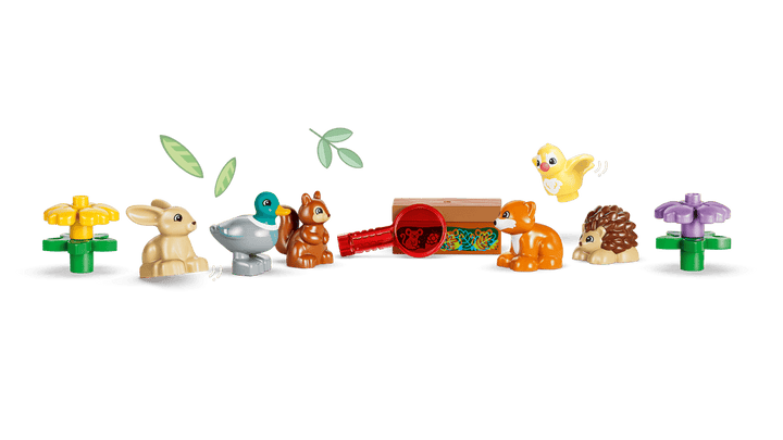 10480 Discovery Forest with Wild Animals