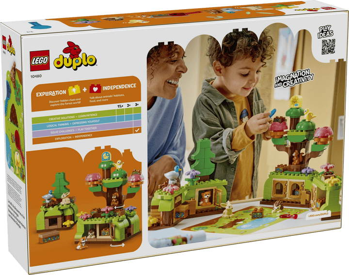 10480 Discovery Forest with Wild Animals