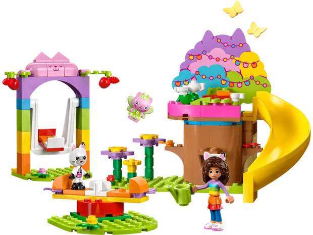 10787 Kitty Fairy's Garden Party