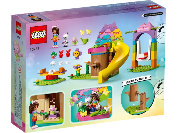 10787 Kitty Fairy's Garden Party