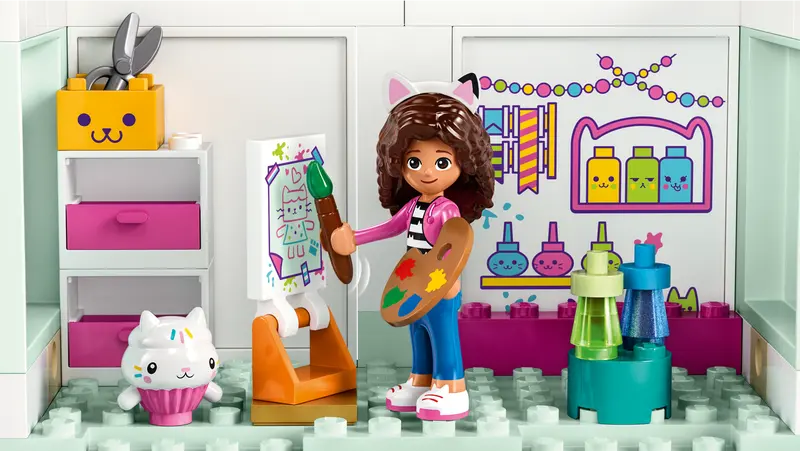 Lego friends toddler bedroom sales