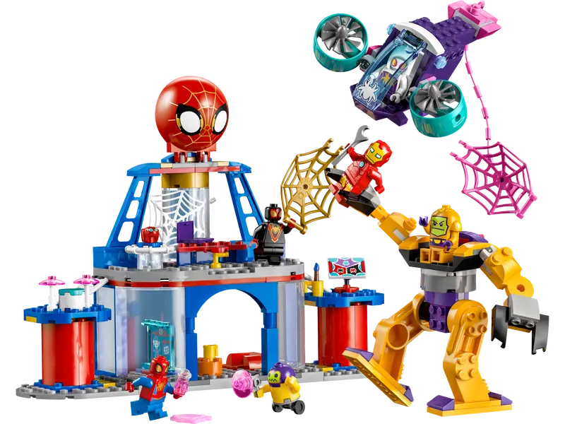 10794 Team Spidey Web Spinner Headquarters