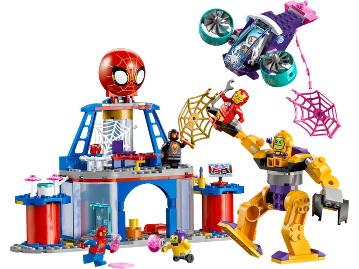 10794 Team Spidey Web Spinner Headquarters