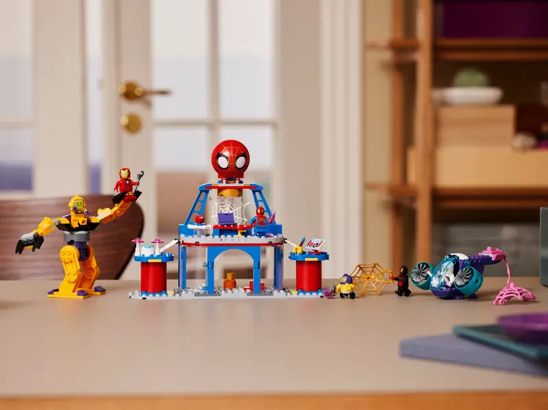 10784 10794 Team Spidey Web Spinner Headquarters – Box Of Bricks