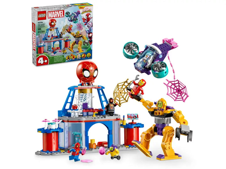 10794 Team Spidey Web Spinner Headquarters