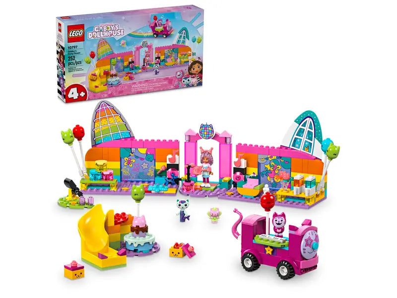10797 Gabby's Party Room – Box Of Bricks
