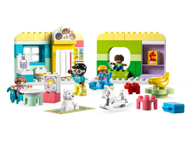 10992 Life At The Day-Care Center