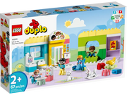 10992 Life At The Day-Care Center