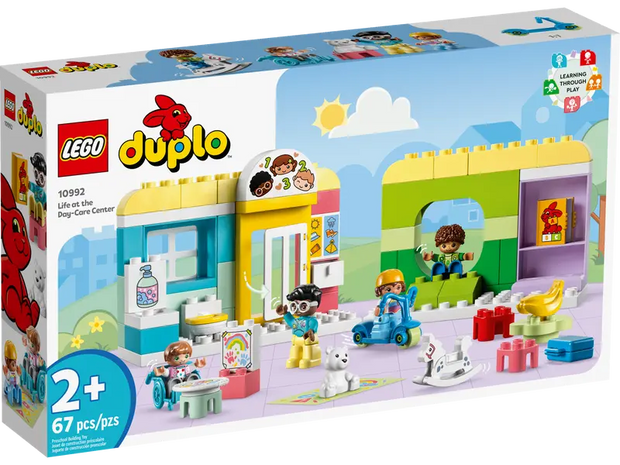 10992 Life At The Day-Care Center