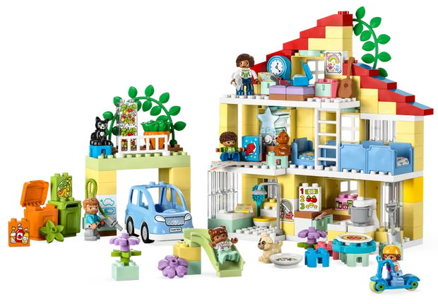 10994 3in1 Family House