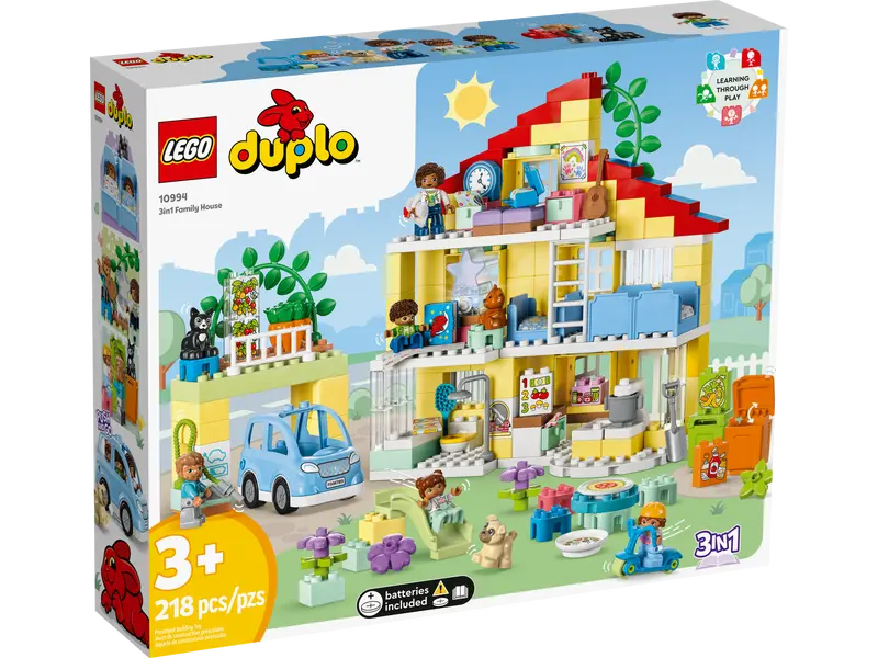 10994 3in1 Family House