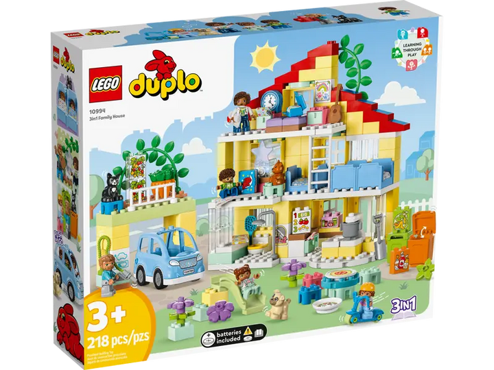 10994 3in1 Family House