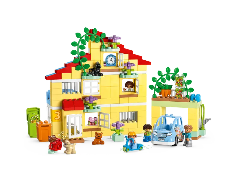 10994 3in1 Family House