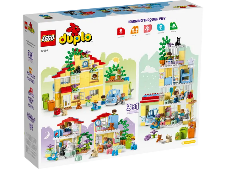 10994 3in1 Family House