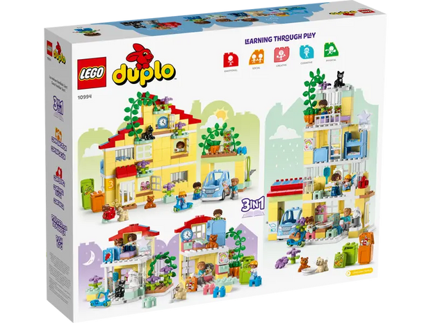 10994 3in1 Family House