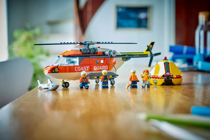 60503 Coast Guard Helicopter