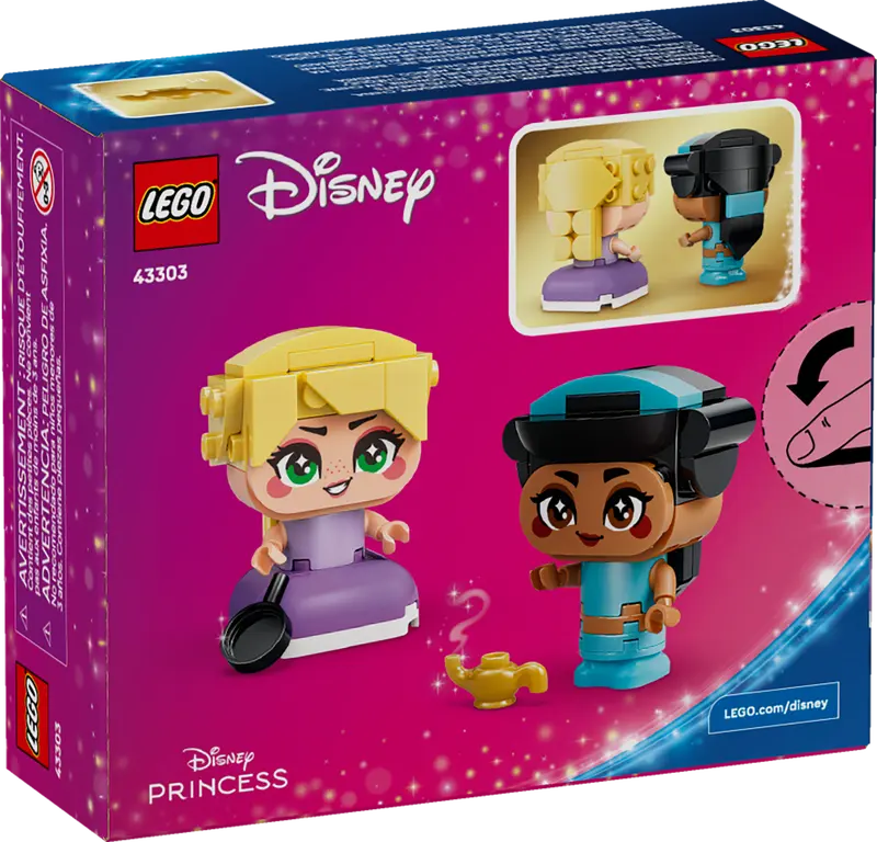 43303 Mini Jasmine & Rapunzel