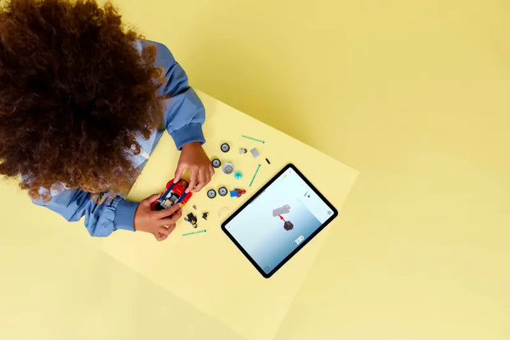 76336 Spider-Man Car vs. Venomized Wolverine