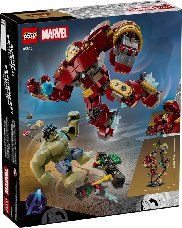 76343 Epic Battle: Hulkbuster vs. The Hulk
