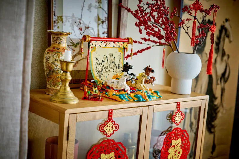 80119 Galloping Horses Canvas