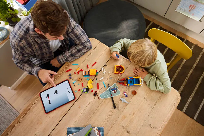 11208 Team Spidey Pirate Ship