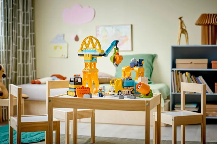 10476 3 in 1 Construction Site and Vehicles