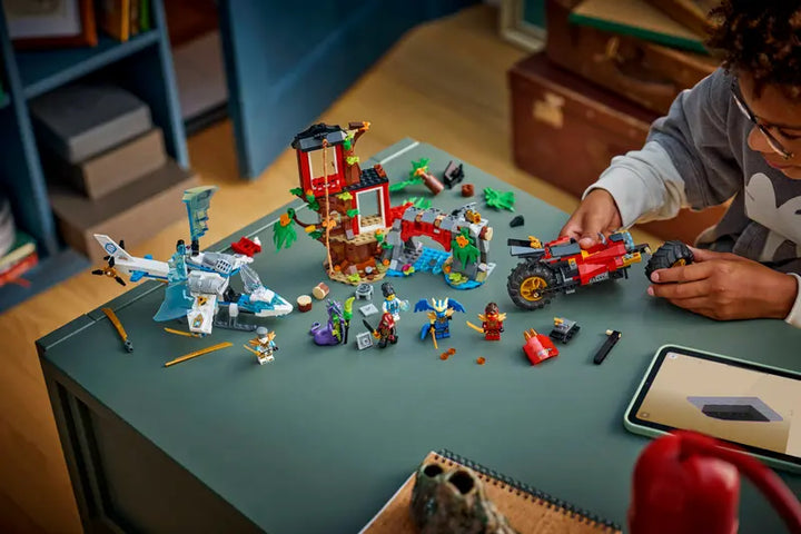 71857 Ninja Vehicle Tree House Battle